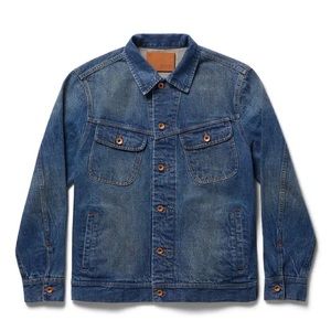 Long Haul Jacket in Organic Selvage